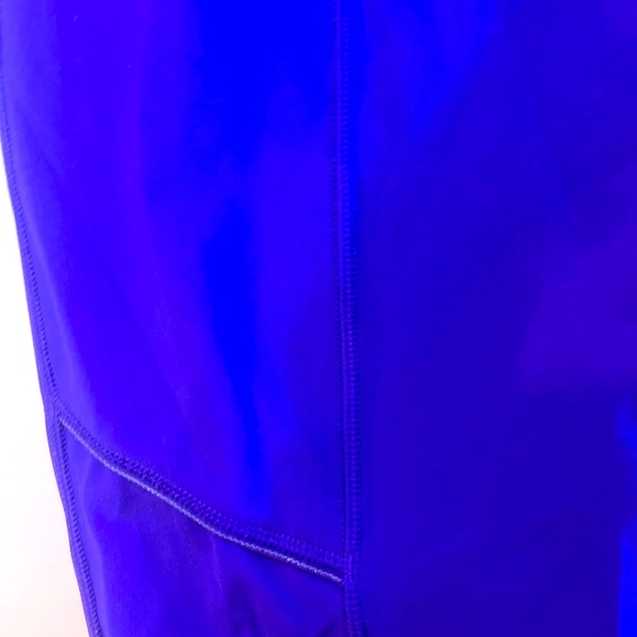Lululemon athletica royal blue leggings with pockets size 4 - Picture 12 of 16